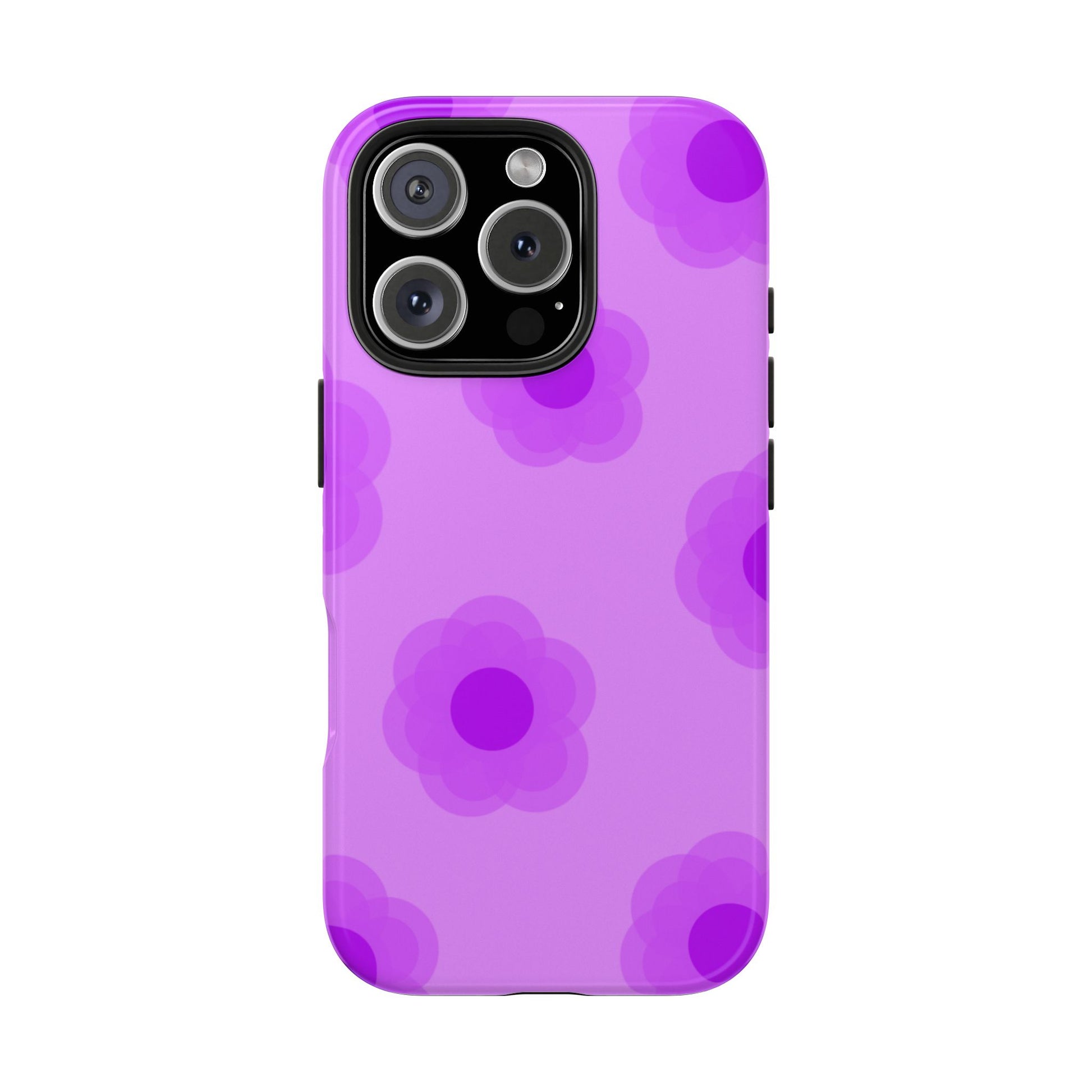 Chic Floral Tough Phone Cases - Durable, Stylish Protection for Everyday Use, Gifts for Her, Spring/Summer Vibes, Fun and Unique Designs.