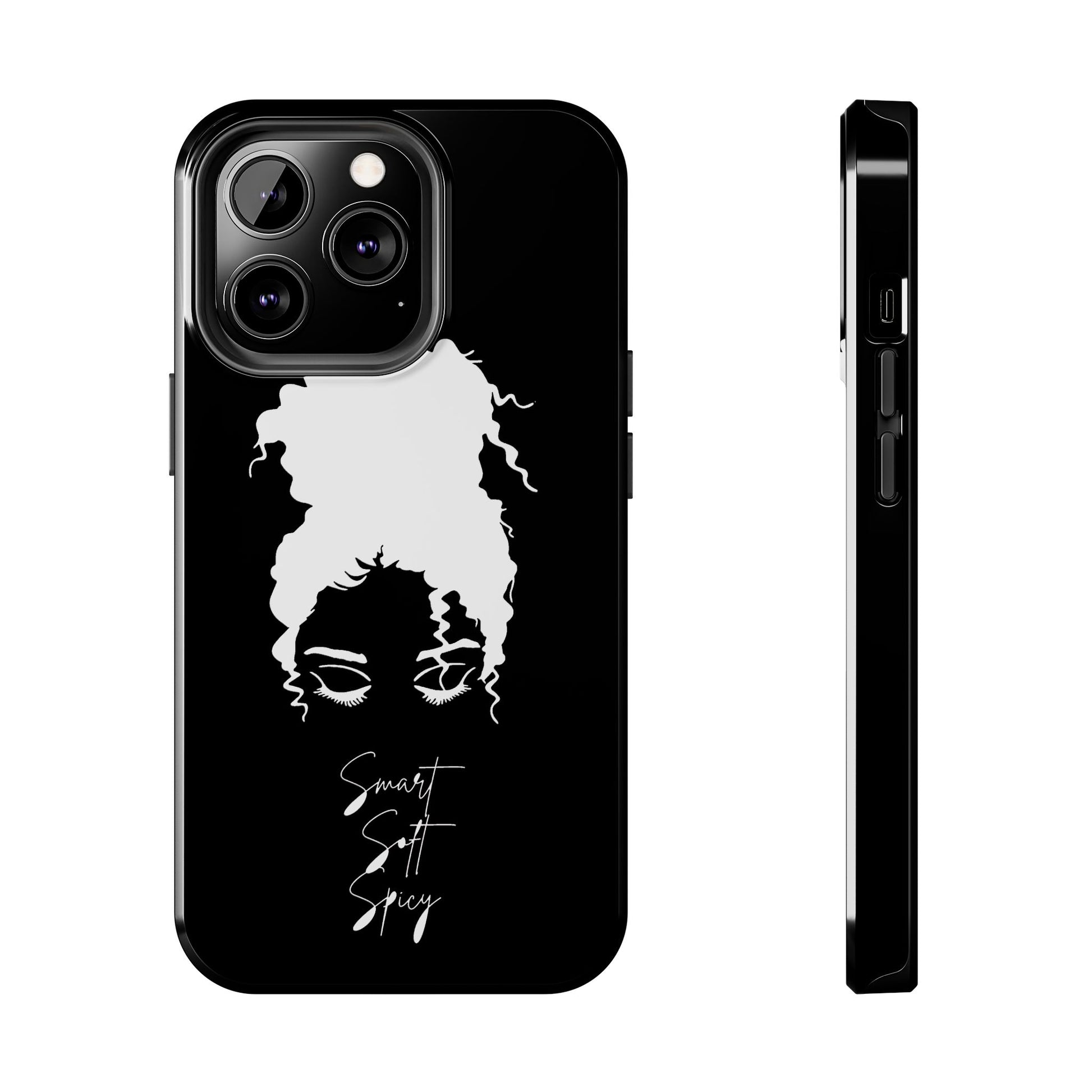 Smart, Sassy, and Stylish Tough Phone Cases for Confident Individuals, Protective Accessories, Gift for Her, Unique Phone Cover, [...]