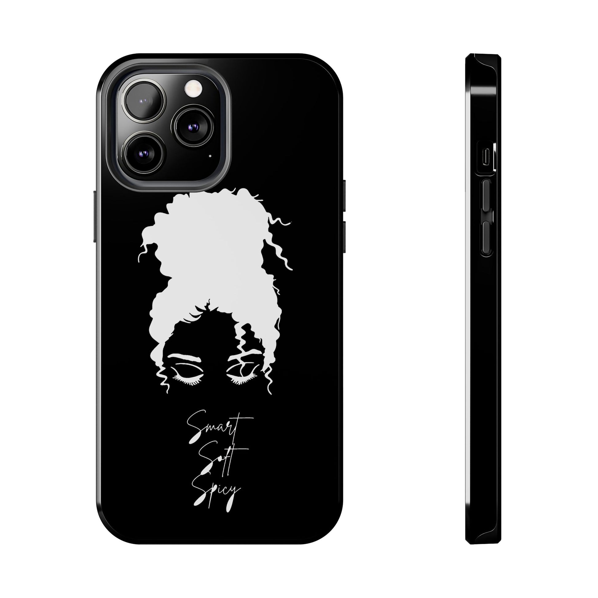 Smart, Sassy, and Stylish Tough Phone Cases for Confident Individuals, Protective Accessories, Gift for Her, Unique Phone Cover, [...]