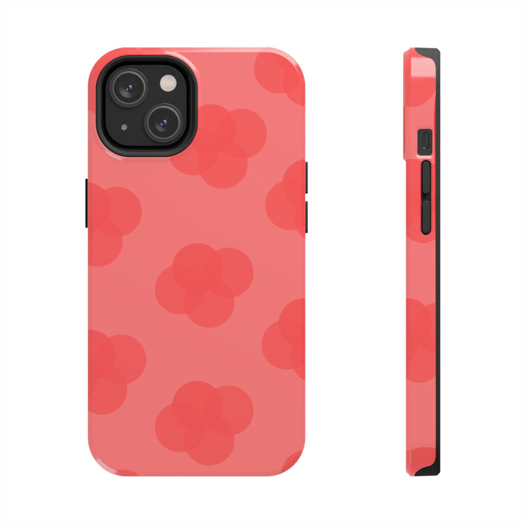 Chic Floral Tough Phone Cases - Durable, Stylish Protection, Gifts for Her, Spring Vibes, Trendy Phone Accessories