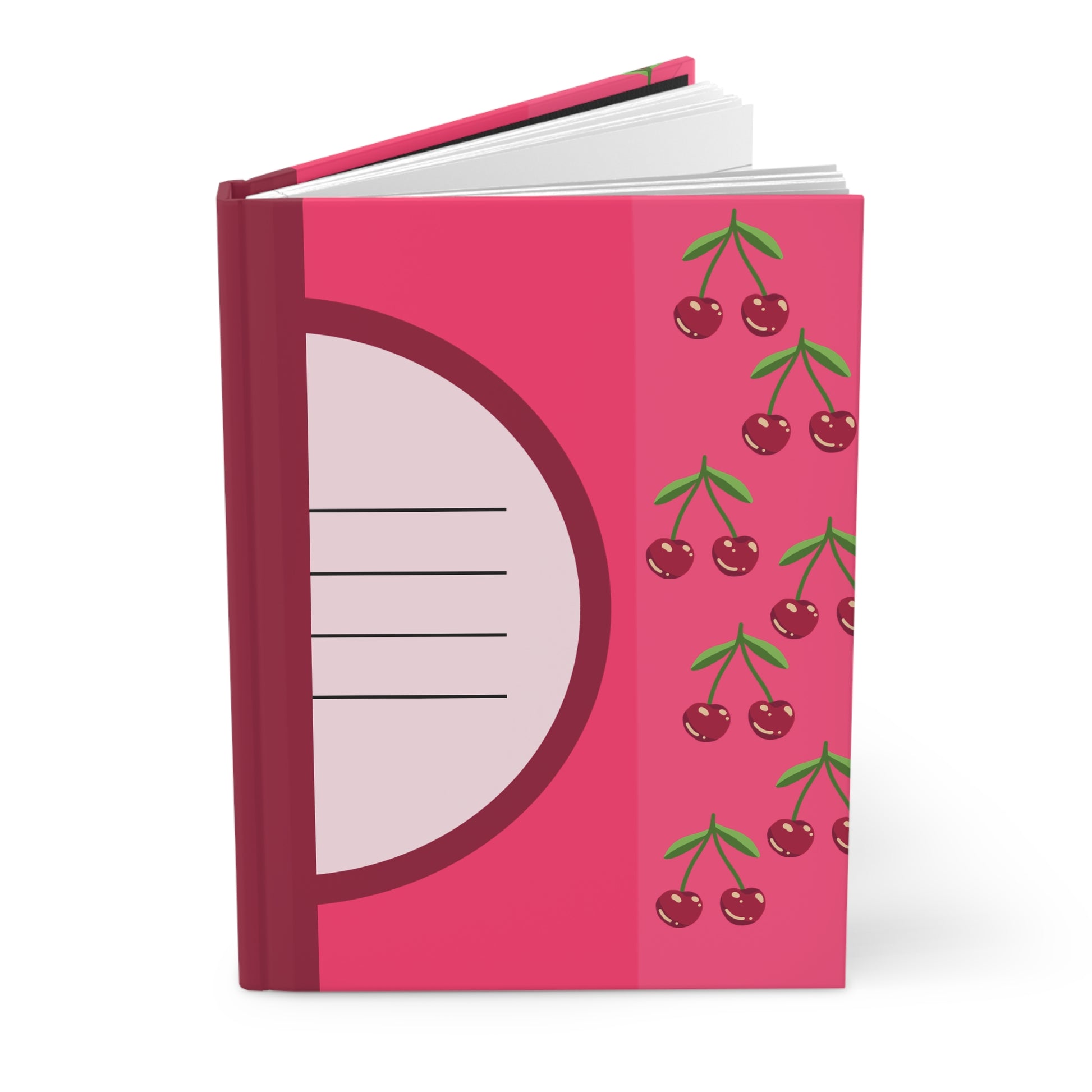 Cherry Hardcover Journal Matte