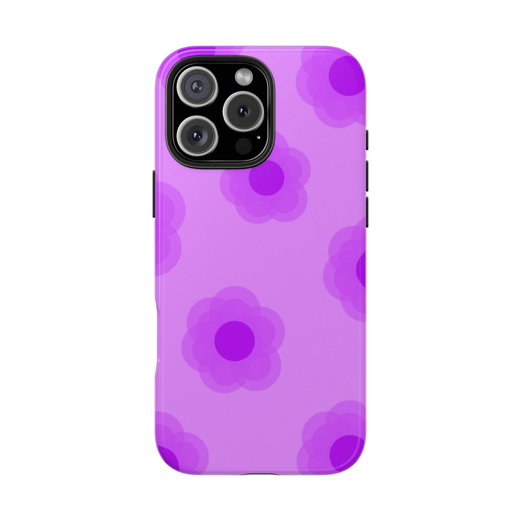 Chic Floral Tough Phone Cases - Durable, Stylish Protection for Everyday Use, Gifts for Her, Spring/Summer Vibes, Fun and Unique Designs.