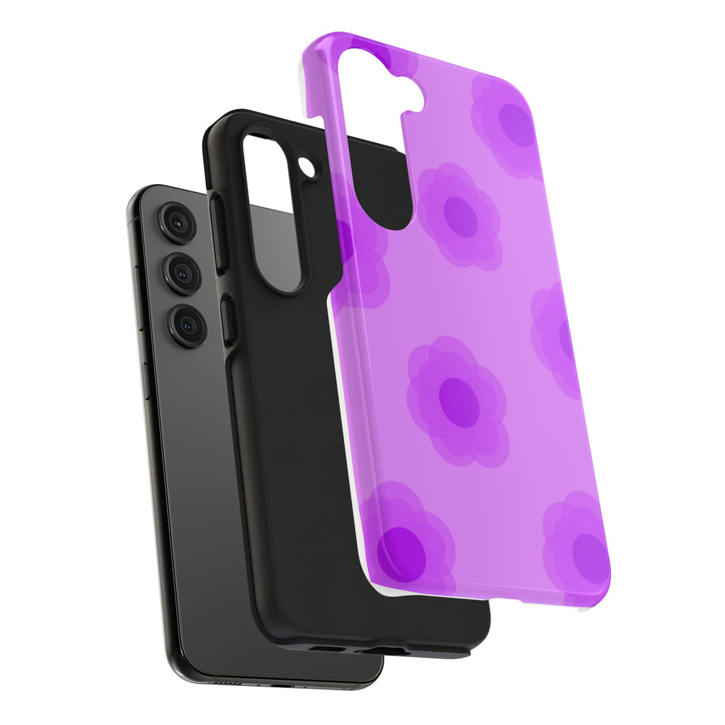 Chic Floral Tough Phone Cases - Durable, Stylish Protection for Everyday Use, Gifts for Her, Spring/Summer Vibes, Fun and Unique Designs.