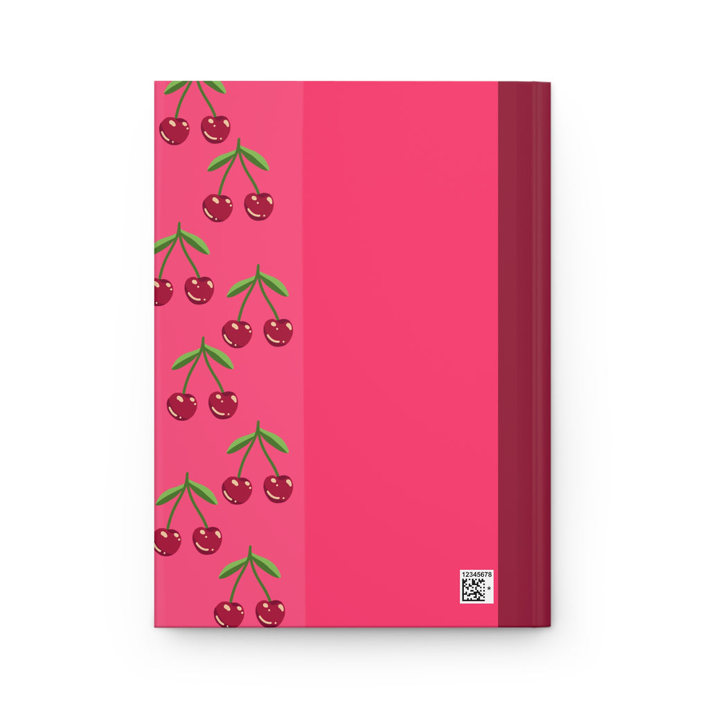 Cherry Hardcover Journal Matte