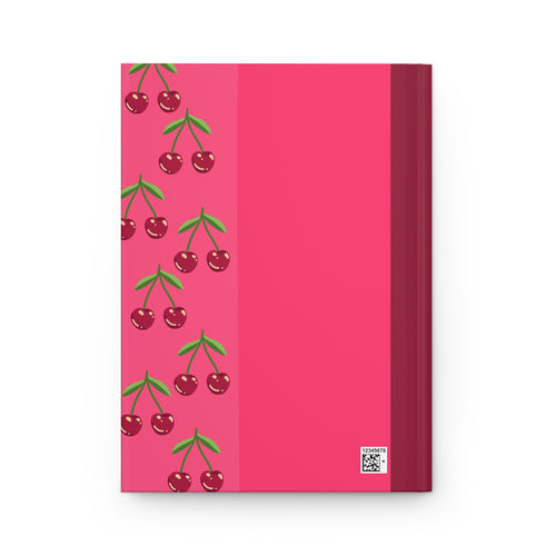 Cherry Hardcover Journal Matte