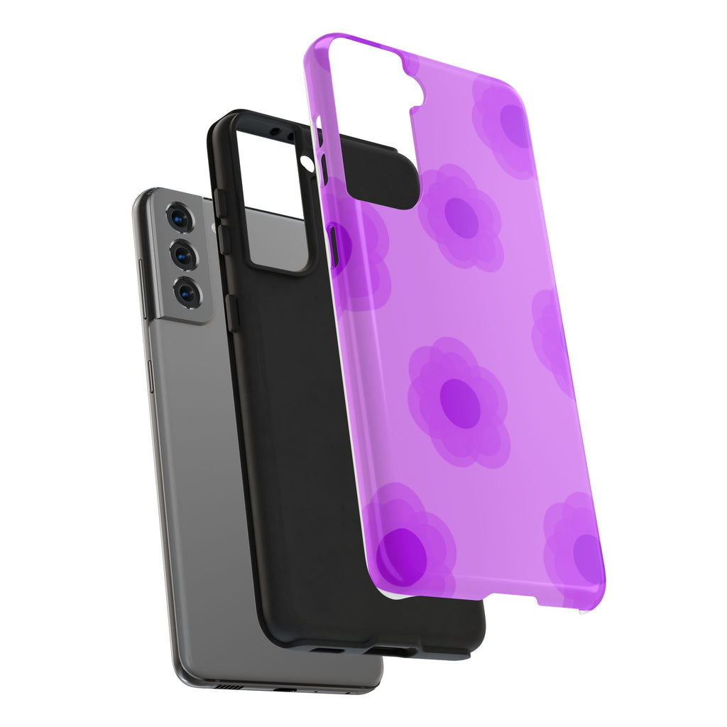 Chic Floral Tough Phone Cases - Durable, Stylish Protection for Everyday Use, Gifts for Her, Spring/Summer Vibes, Fun and Unique Designs.