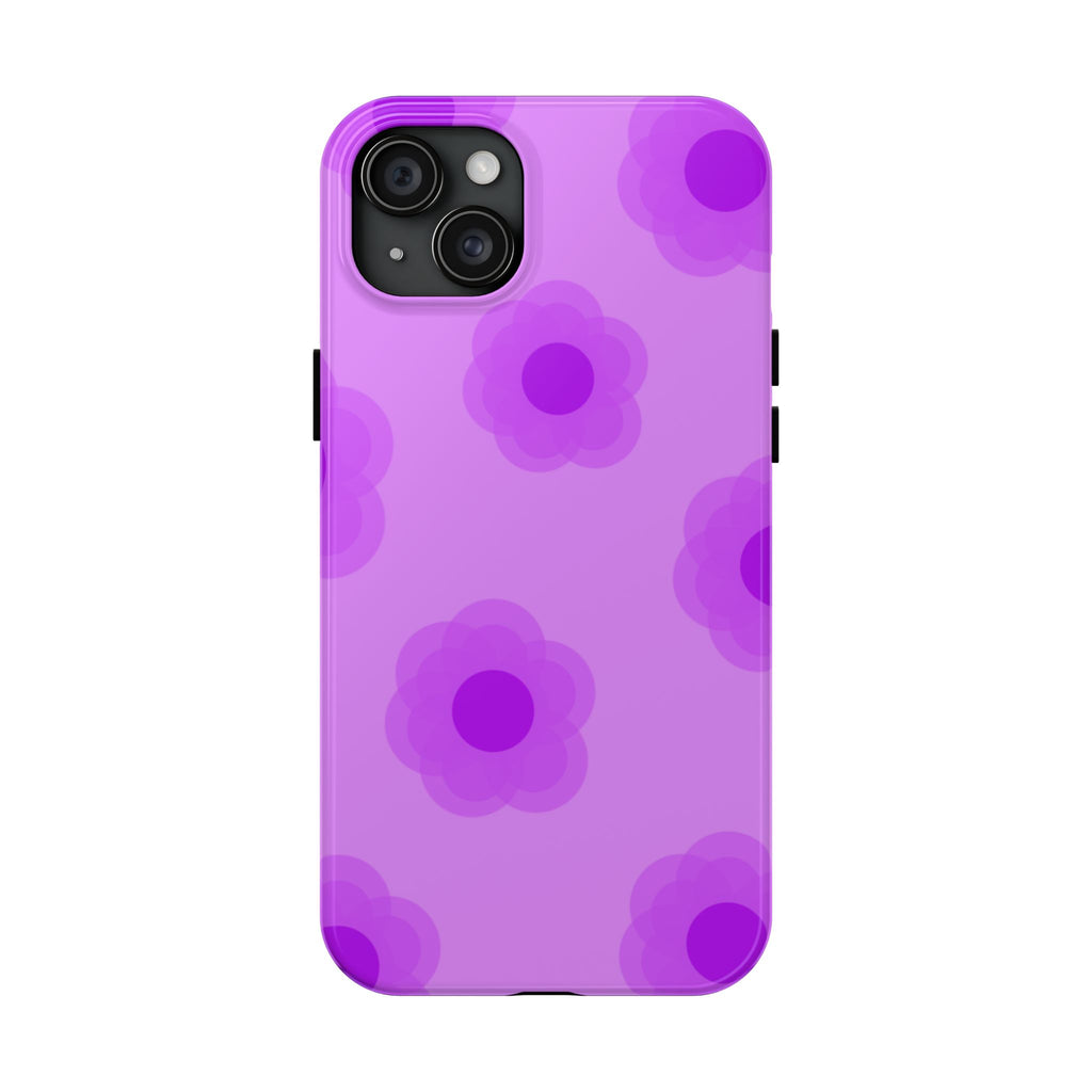 Chic Floral Tough Phone Cases - Durable, Stylish Protection for Everyday Use, Gifts for Her, Spring/Summer Vibes, Fun and Unique Designs.