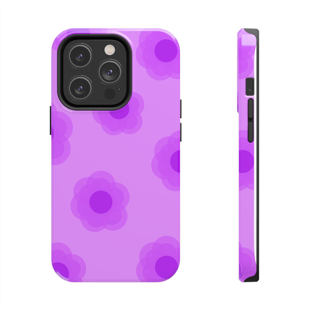 Chic Floral Tough Phone Cases - Durable, Stylish Protection for Everyday Use, Gifts for Her, Spring/Summer Vibes, Fun and Unique Designs.