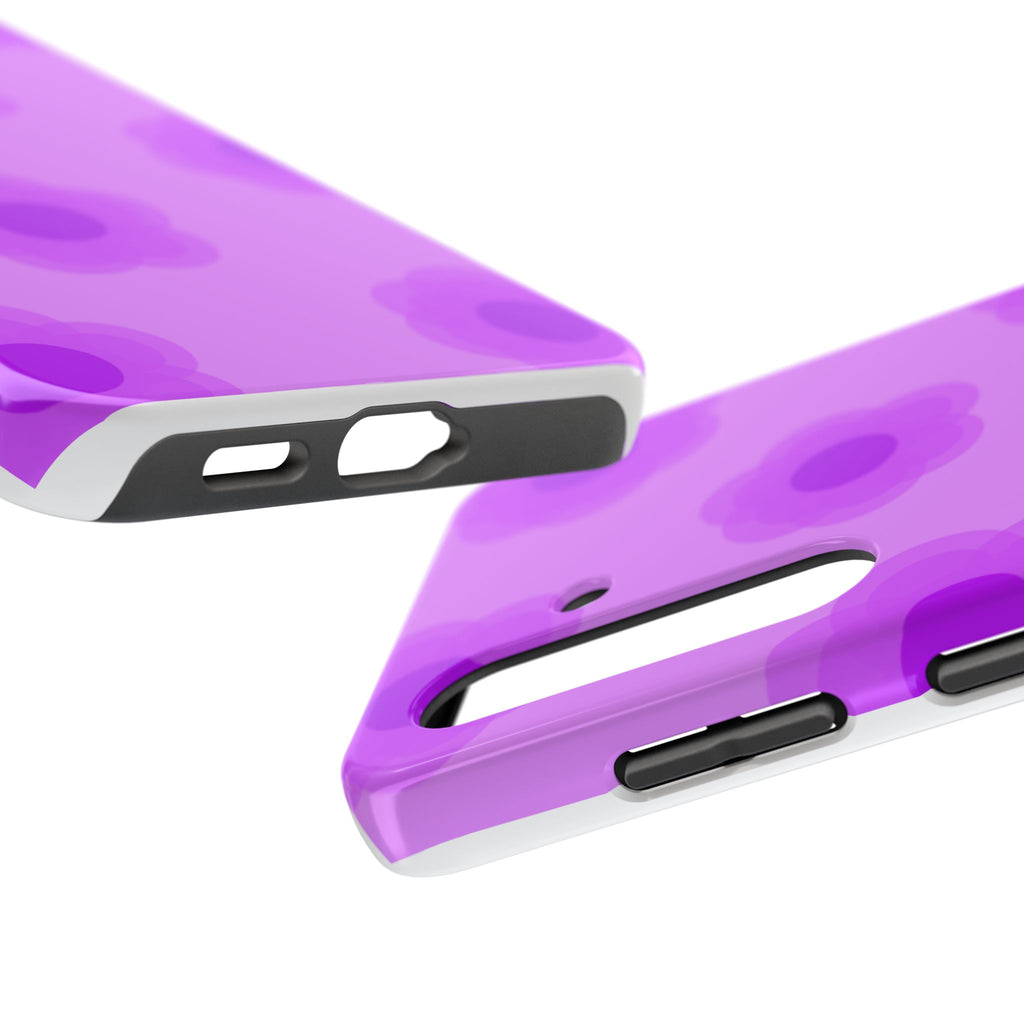 Chic Floral Tough Phone Cases - Durable, Stylish Protection for Everyday Use, Gifts for Her, Spring/Summer Vibes, Fun and Unique Designs.