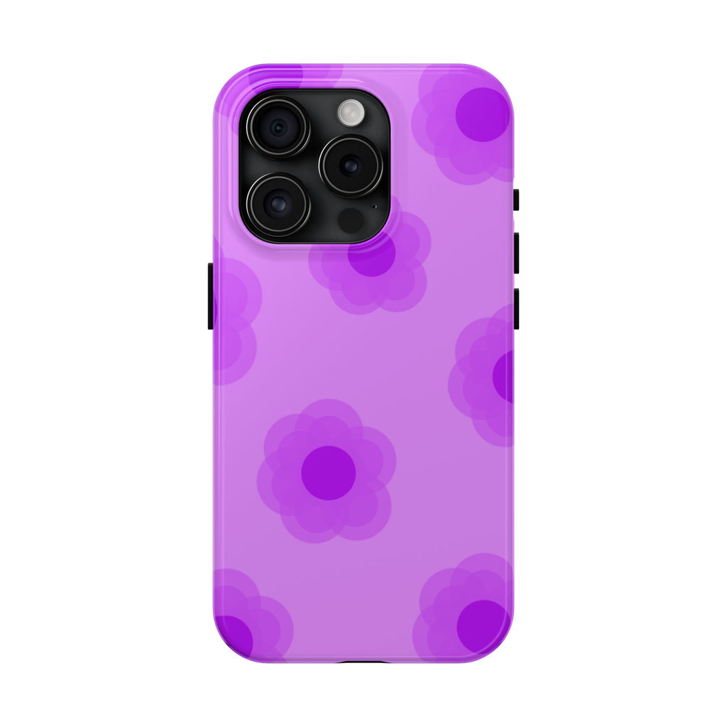 Chic Floral Tough Phone Cases - Durable, Stylish Protection for Everyday Use, Gifts for Her, Spring/Summer Vibes, Fun and Unique Designs.