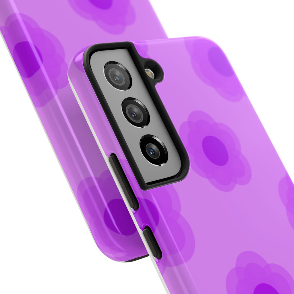 Chic Floral Tough Phone Cases - Durable, Stylish Protection for Everyday Use, Gifts for Her, Spring/Summer Vibes, Fun and Unique Designs.