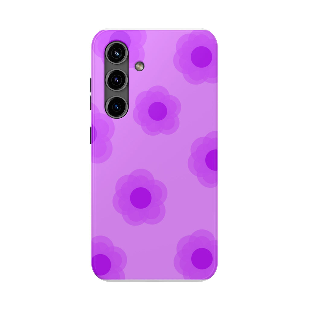 Chic Floral Tough Phone Cases - Durable, Stylish Protection for Everyday Use, Gifts for Her, Spring/Summer Vibes, Fun and Unique Designs.