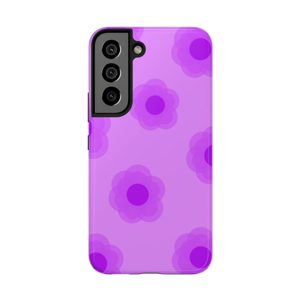 Chic Floral Tough Phone Cases - Durable, Stylish Protection for Everyday Use, Gifts for Her, Spring/Summer Vibes, Fun and Unique Designs.