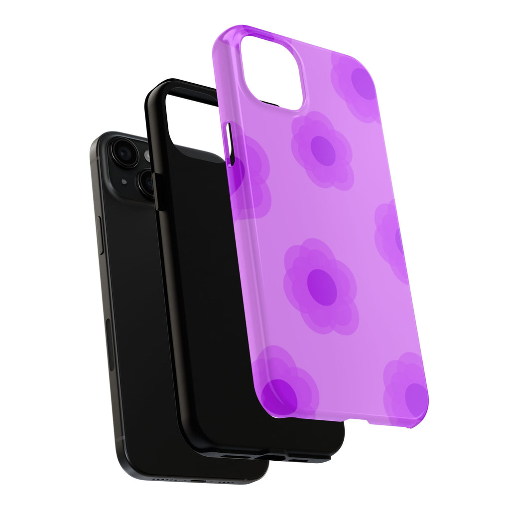 Chic Floral Tough Phone Cases - Durable, Stylish Protection for Everyday Use, Gifts for Her, Spring/Summer Vibes, Fun and Unique Designs.