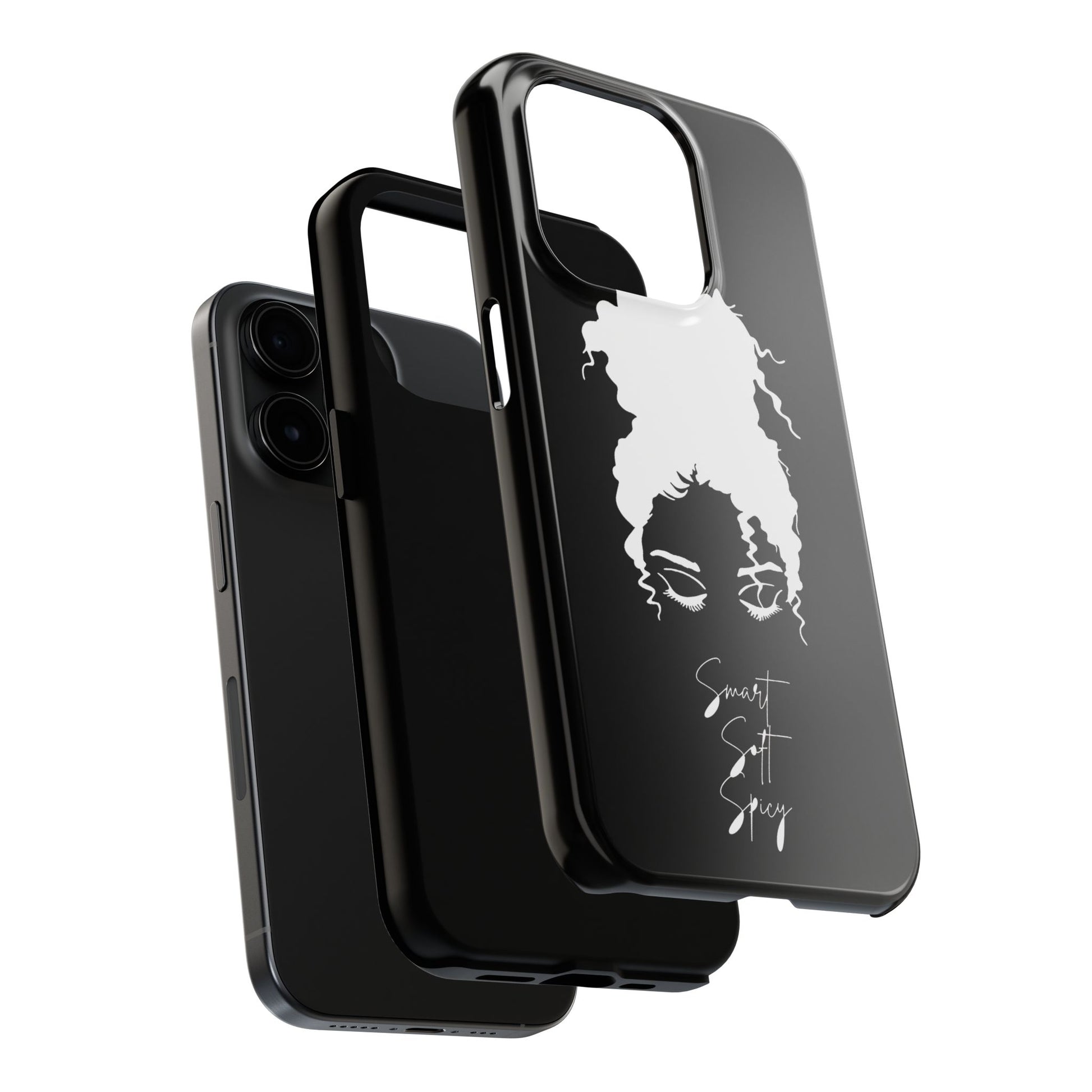 Smart, Sassy, and Stylish Tough Phone Cases for Confident Individuals, Protective Accessories, Gift for Her, Unique Phone Cover, [...]
