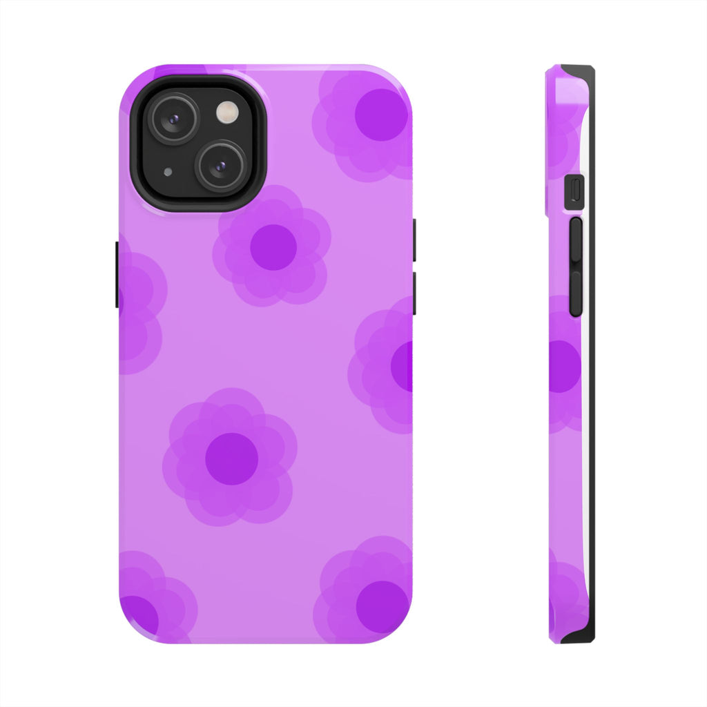 Chic Floral Tough Phone Cases - Durable, Stylish Protection for Everyday Use, Gifts for Her, Spring/Summer Vibes, Fun and Unique Designs.