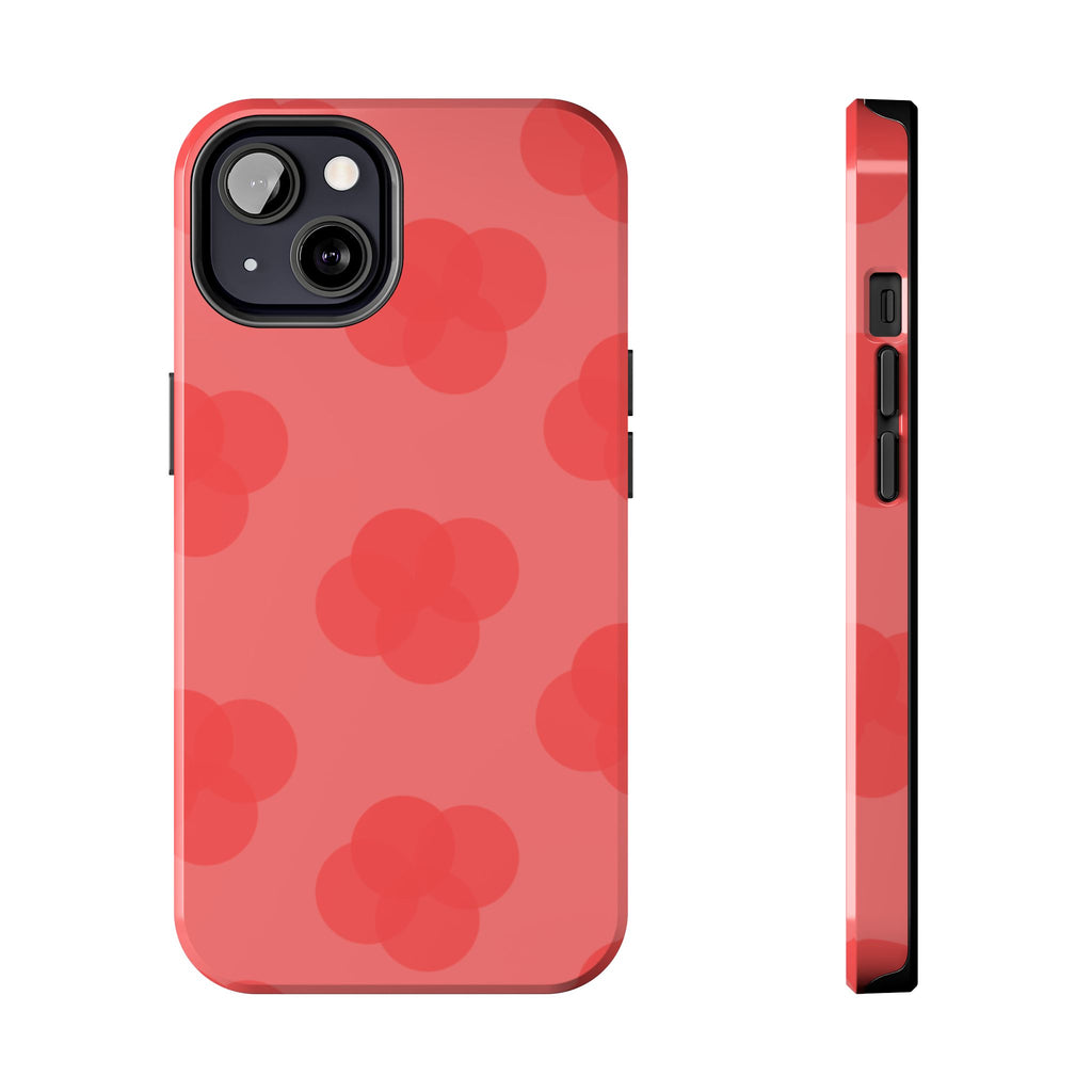 Chic Floral Tough Phone Cases - Durable, Stylish Protection, Gifts for Her, Spring Vibes, Trendy Phone Accessories