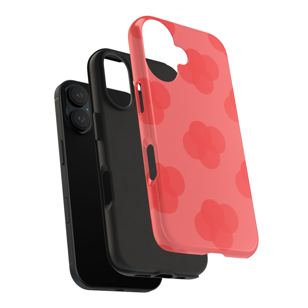 Chic Floral Tough Phone Cases - Durable, Stylish Protection, Gifts for Her, Spring Vibes, Trendy Phone Accessories