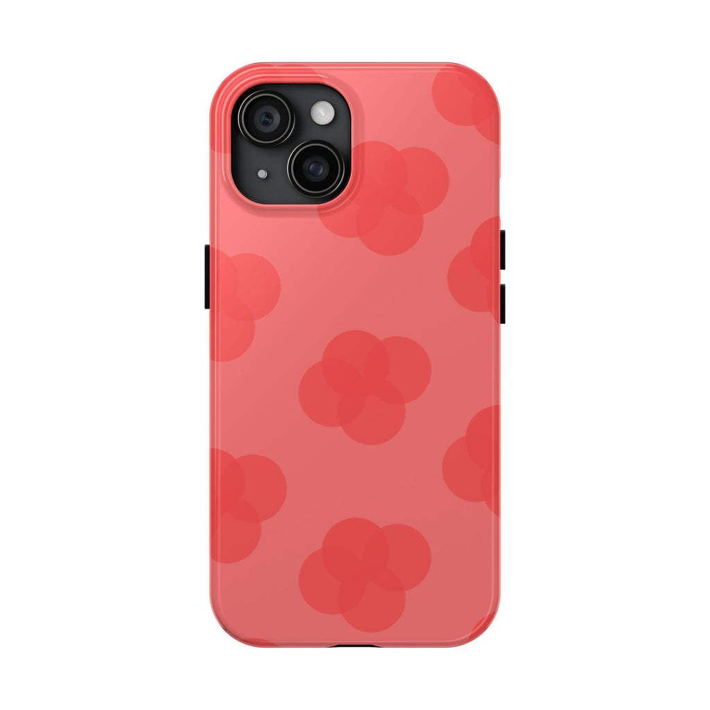 Chic Floral Tough Phone Cases - Durable, Stylish Protection, Gifts for Her, Spring Vibes, Trendy Phone Accessories