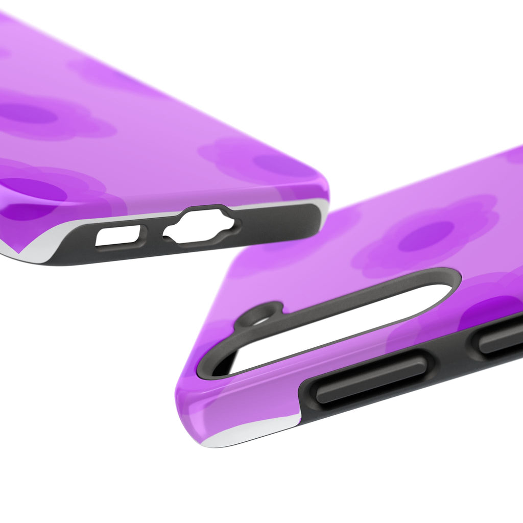 Chic Floral Tough Phone Cases - Durable, Stylish Protection for Everyday Use, Gifts for Her, Spring/Summer Vibes, Fun and Unique Designs.