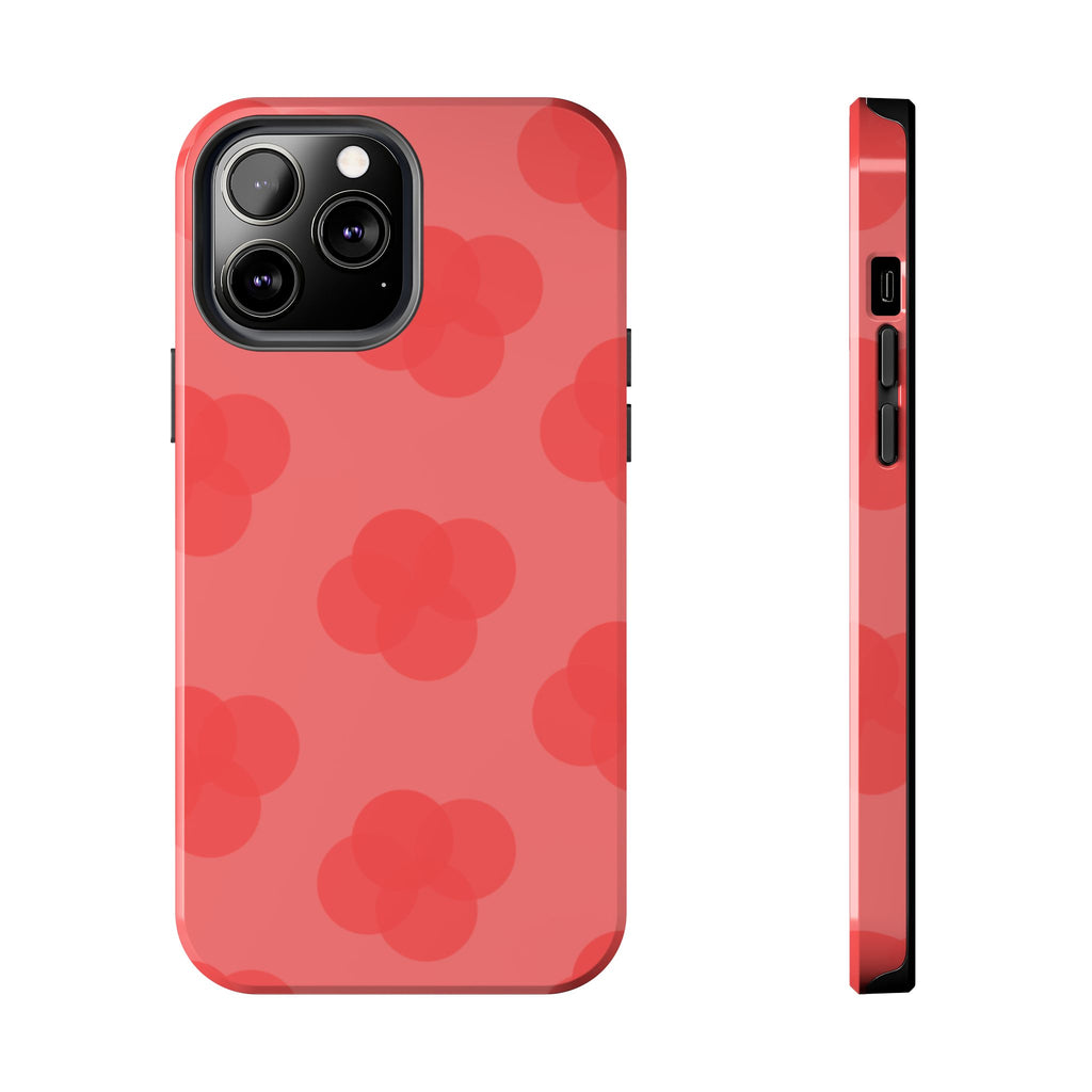 Chic Floral Tough Phone Cases - Durable, Stylish Protection, Gifts for Her, Spring Vibes, Trendy Phone Accessories