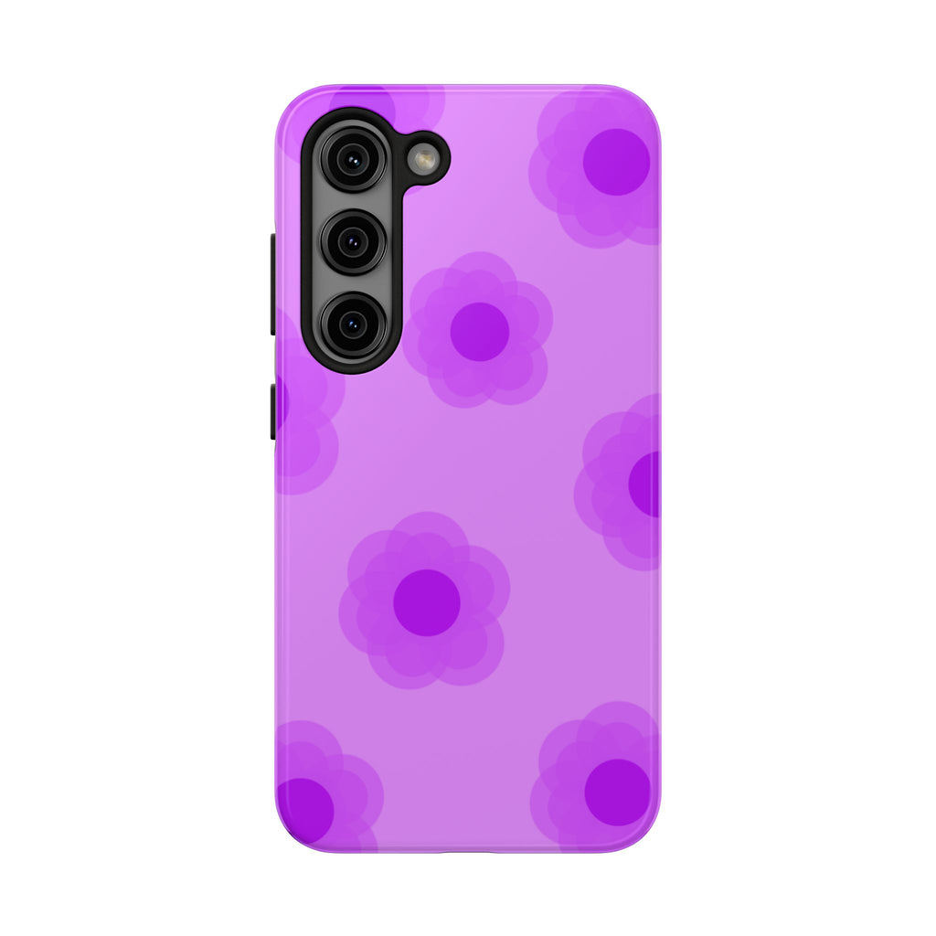 Chic Floral Tough Phone Cases - Durable, Stylish Protection for Everyday Use, Gifts for Her, Spring/Summer Vibes, Fun and Unique Designs.