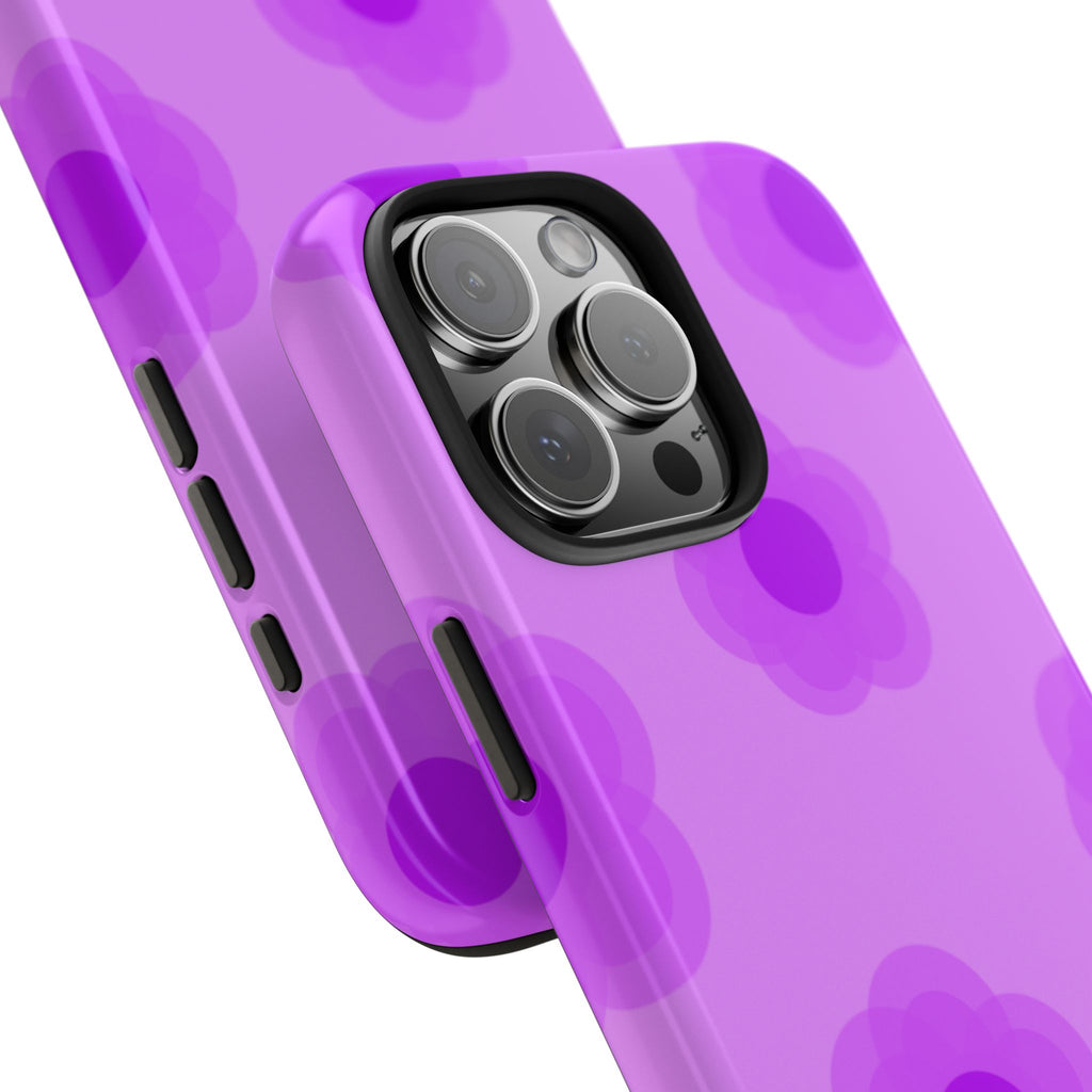 Chic Floral Tough Phone Cases - Durable, Stylish Protection for Everyday Use, Gifts for Her, Spring/Summer Vibes, Fun and Unique Designs.