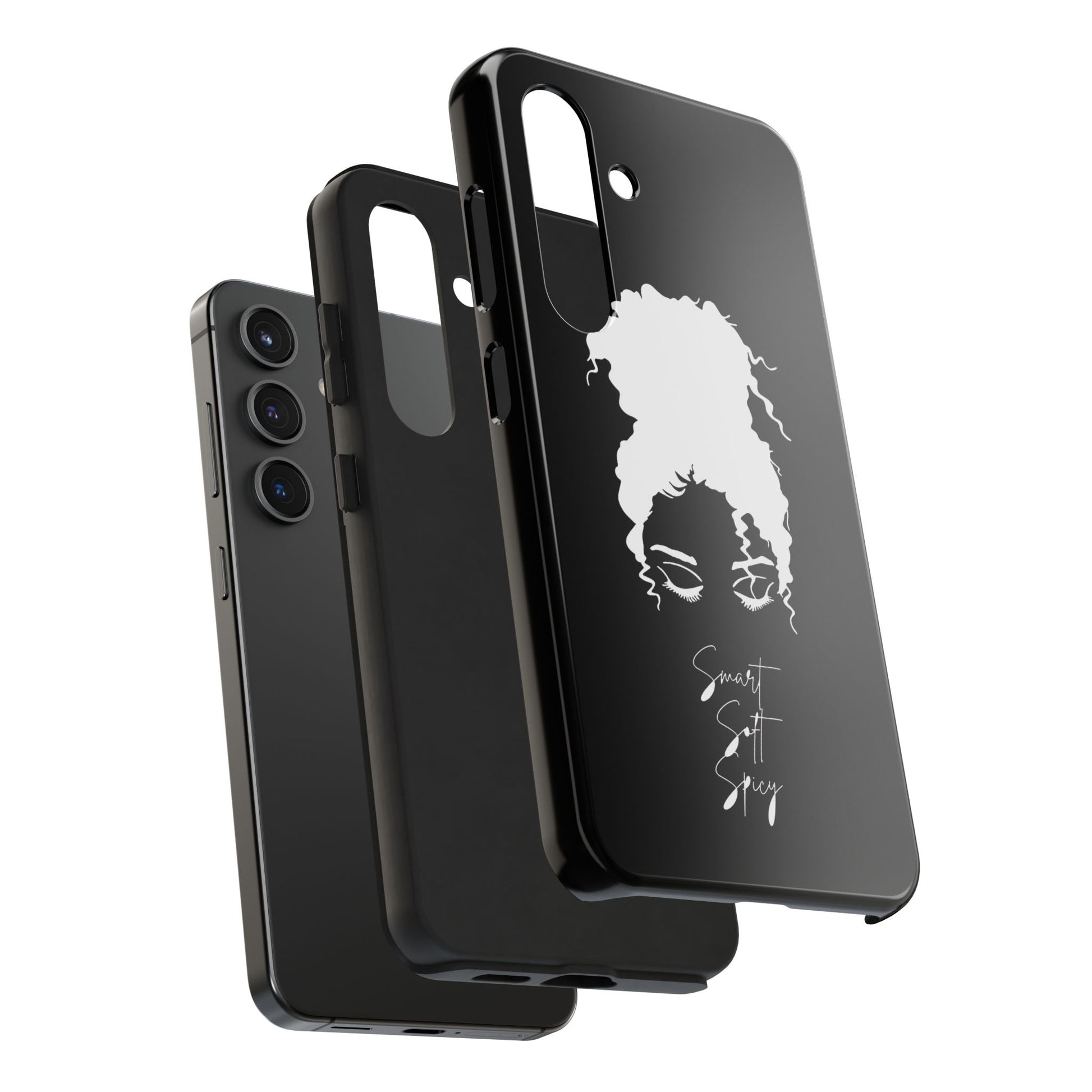 Smart, Sassy, and Stylish Tough Phone Cases for Confident Individuals, Protective Accessories, Gift for Her, Unique Phone Cover, [...]