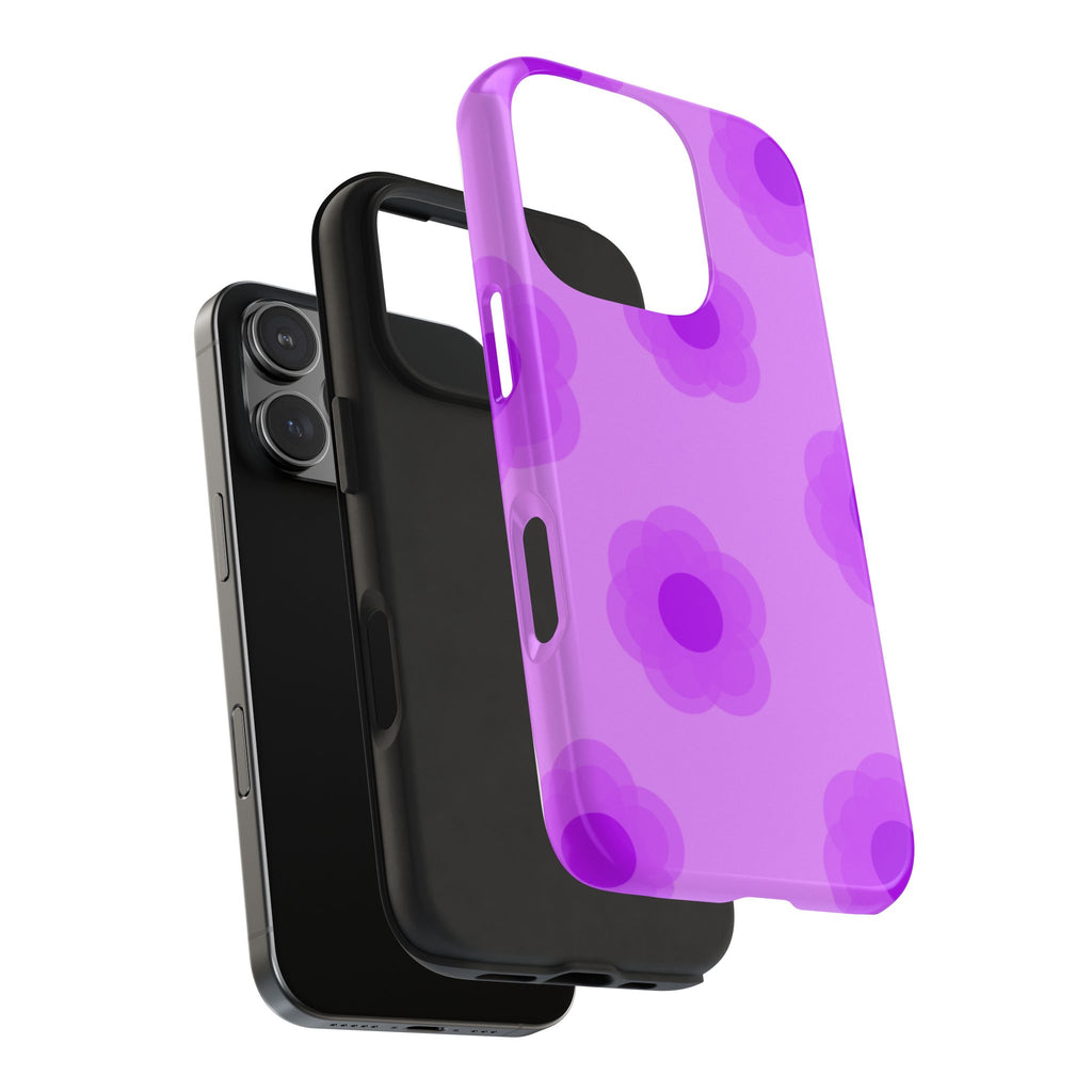 Chic Floral Tough Phone Cases - Durable, Stylish Protection for Everyday Use, Gifts for Her, Spring/Summer Vibes, Fun and Unique Designs.