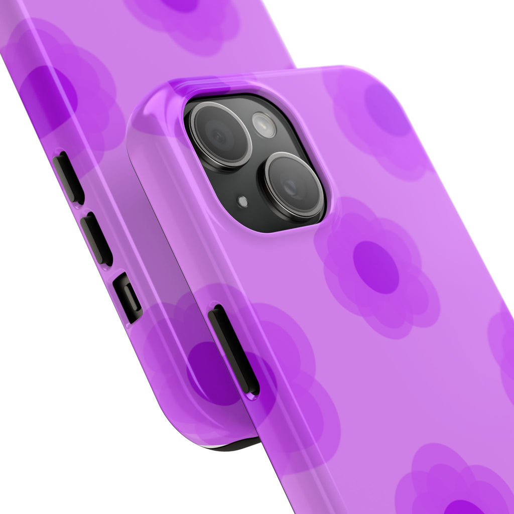 Chic Floral Tough Phone Cases - Durable, Stylish Protection for Everyday Use, Gifts for Her, Spring/Summer Vibes, Fun and Unique Designs.