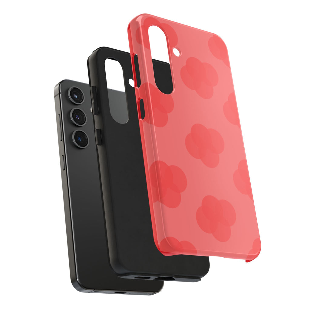Chic Floral Tough Phone Cases - Durable, Stylish Protection, Gifts for Her, Spring Vibes, Trendy Phone Accessories