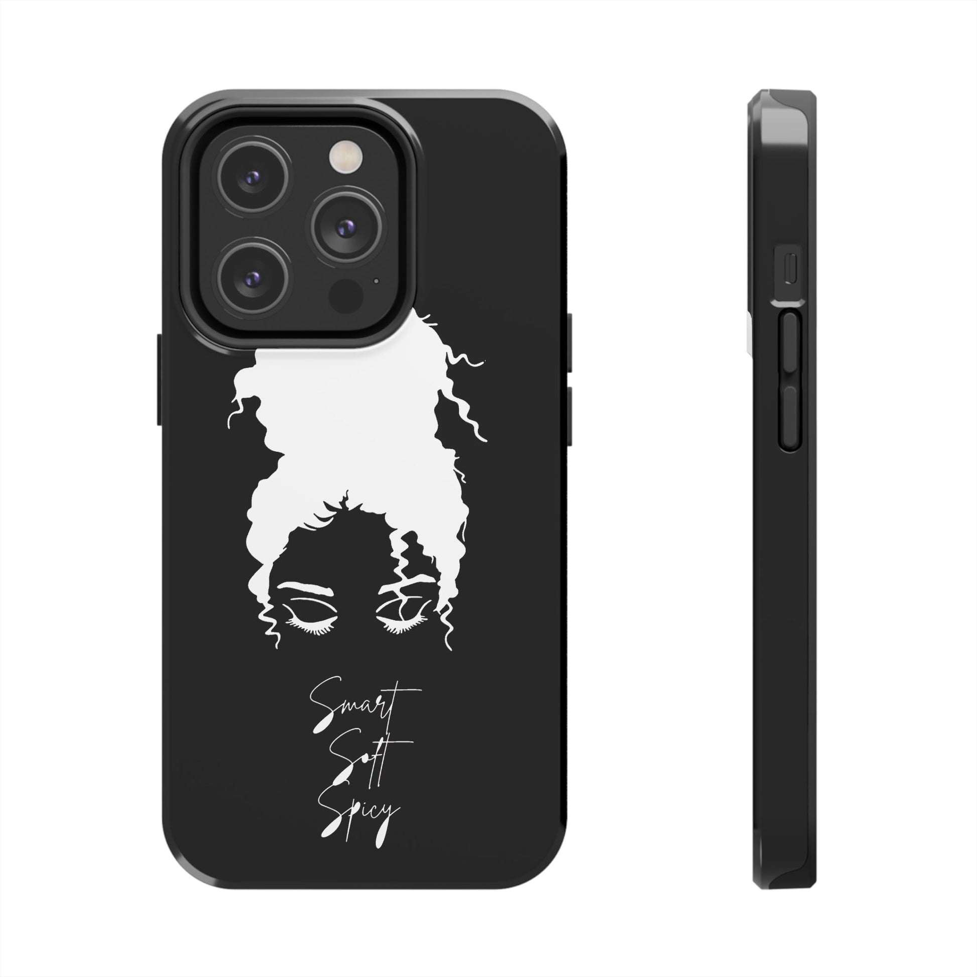 Smart, Sassy, and Stylish Tough Phone Cases for Confident Individuals, Protective Accessories, Gift for Her, Unique Phone Cover, [...]