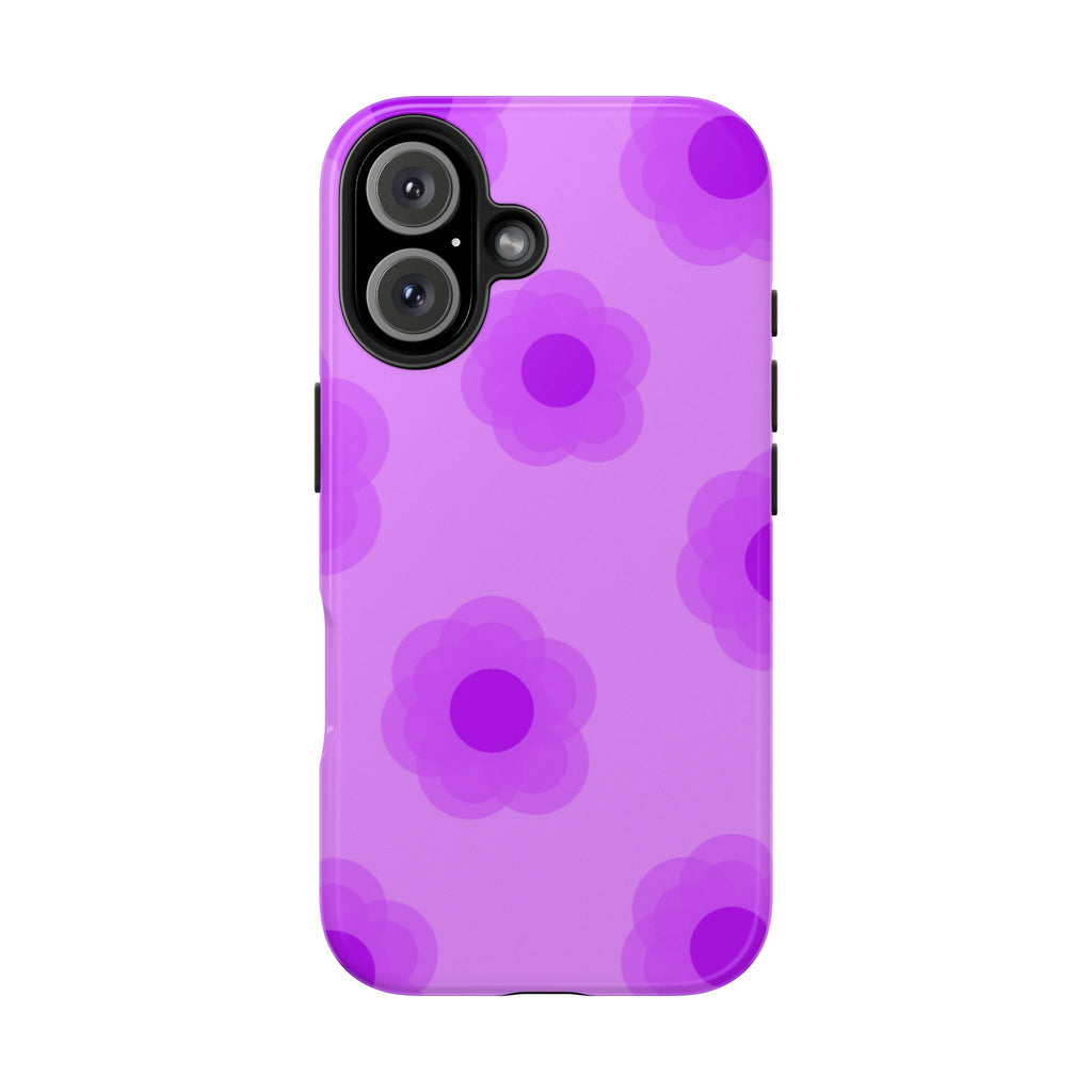 Chic Floral Tough Phone Cases - Durable, Stylish Protection for Everyday Use, Gifts for Her, Spring/Summer Vibes, Fun and Unique Designs.