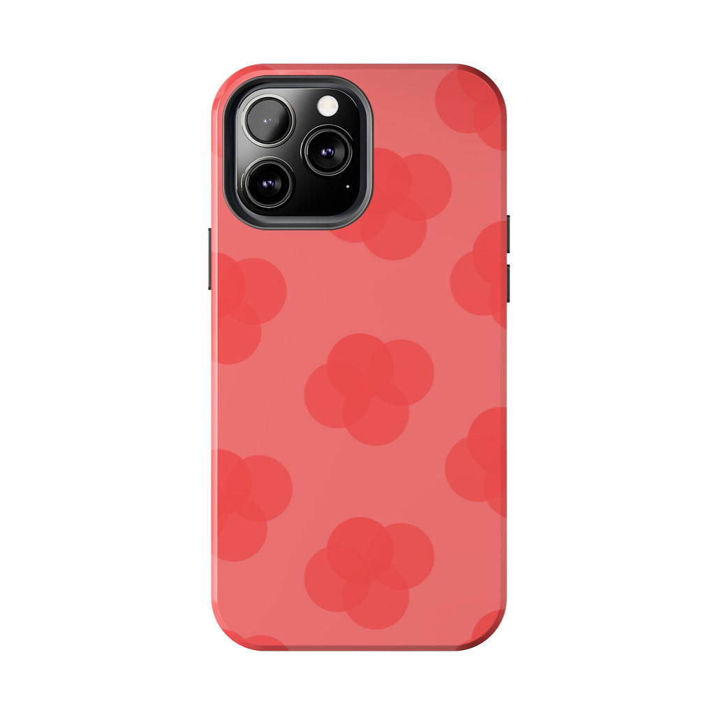 Chic Floral Tough Phone Cases - Durable, Stylish Protection, Gifts for Her, Spring Vibes, Trendy Phone Accessories