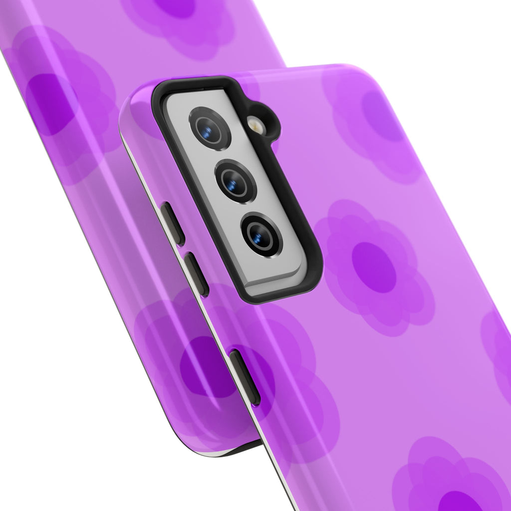 Chic Floral Tough Phone Cases - Durable, Stylish Protection for Everyday Use, Gifts for Her, Spring/Summer Vibes, Fun and Unique Designs.