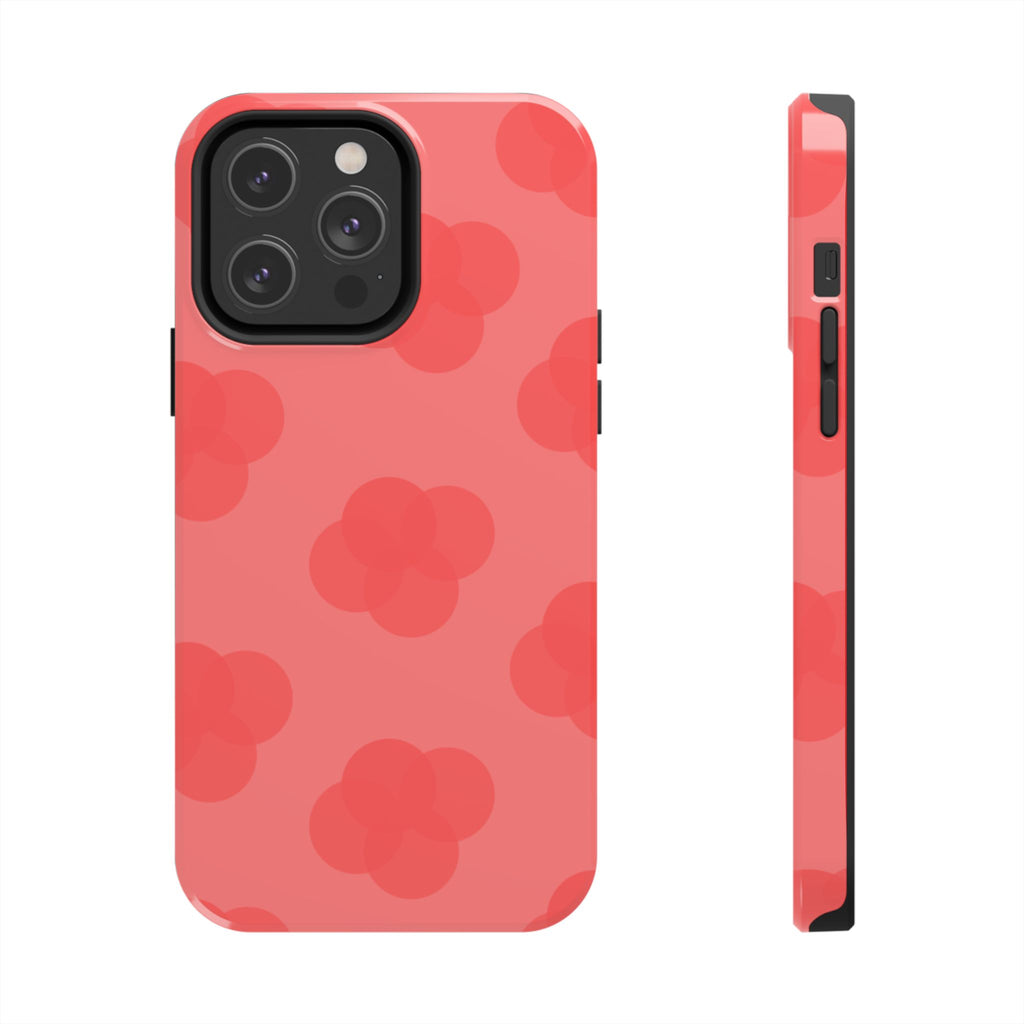 Chic Floral Tough Phone Cases - Durable, Stylish Protection, Gifts for Her, Spring Vibes, Trendy Phone Accessories