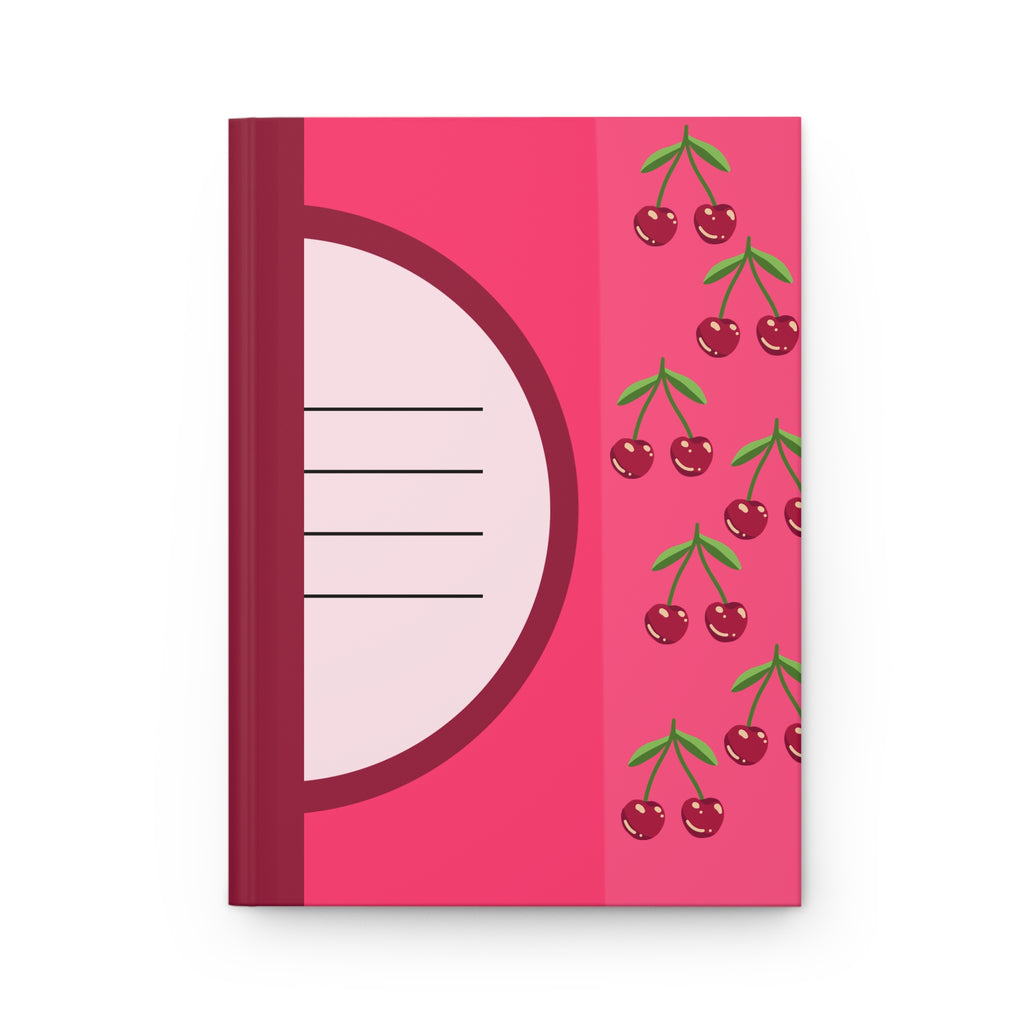 Cherry Hardcover Journal Matte