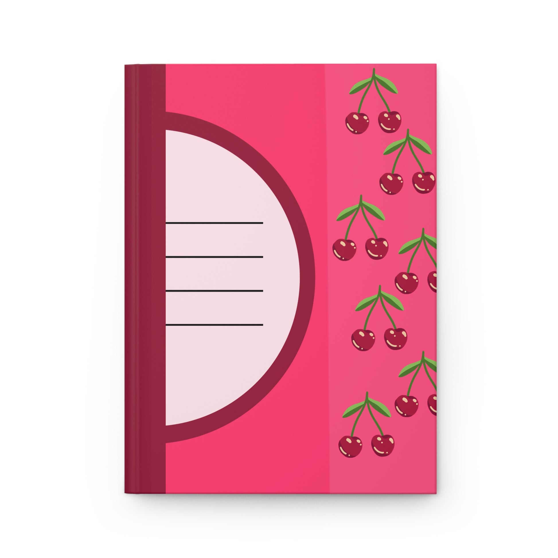 Cherry Hardcover Journal Matte