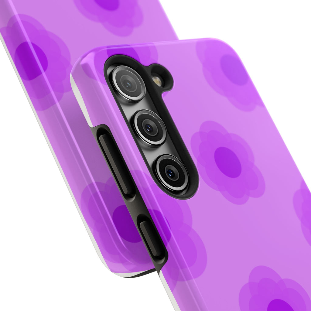 Chic Floral Tough Phone Cases - Durable, Stylish Protection for Everyday Use, Gifts for Her, Spring/Summer Vibes, Fun and Unique Designs.
